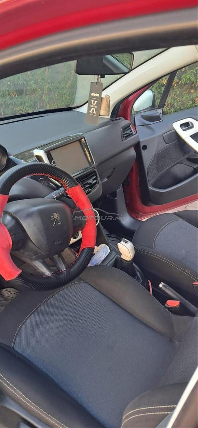 Peugeot 208 Diesel Manuelle 2016 à Casablanca