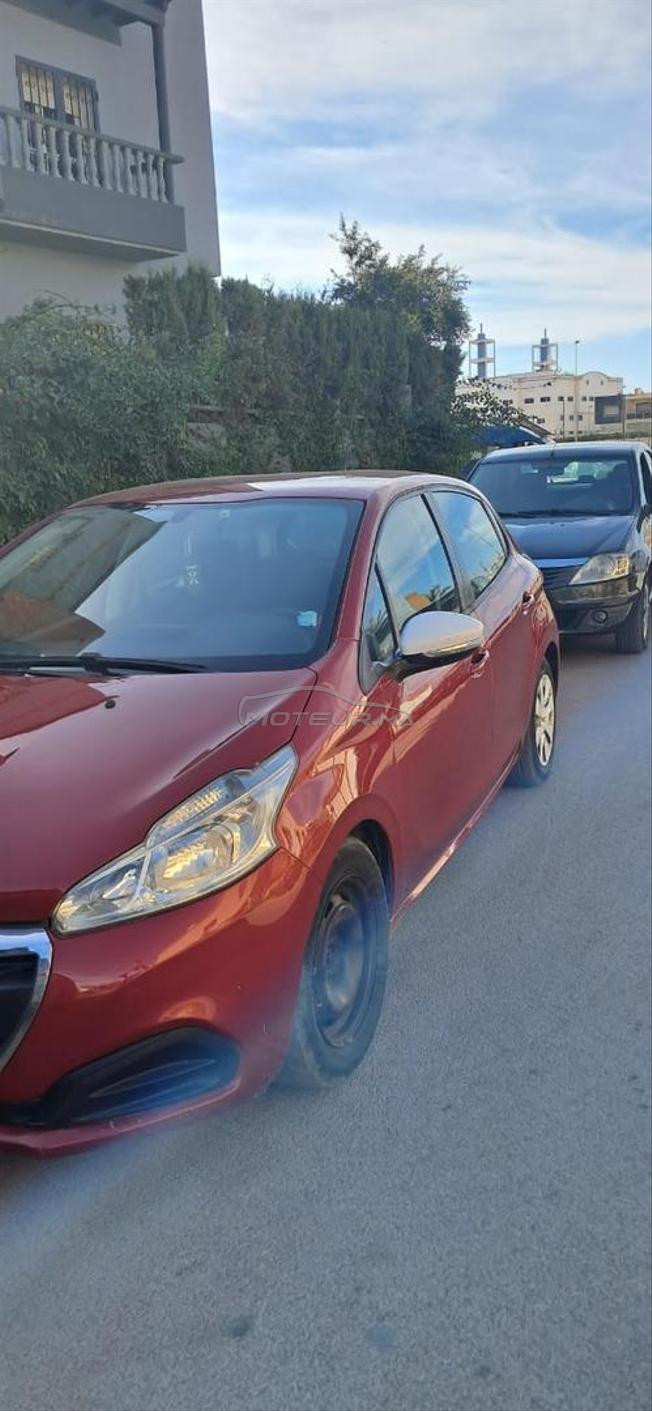 Peugeot 208 Diesel Manuelle 2016 à Casablanca