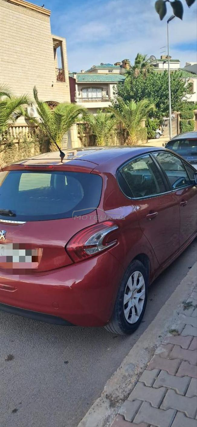 Peugeot 208 Diesel Manuelle 2016 à Casablanca
