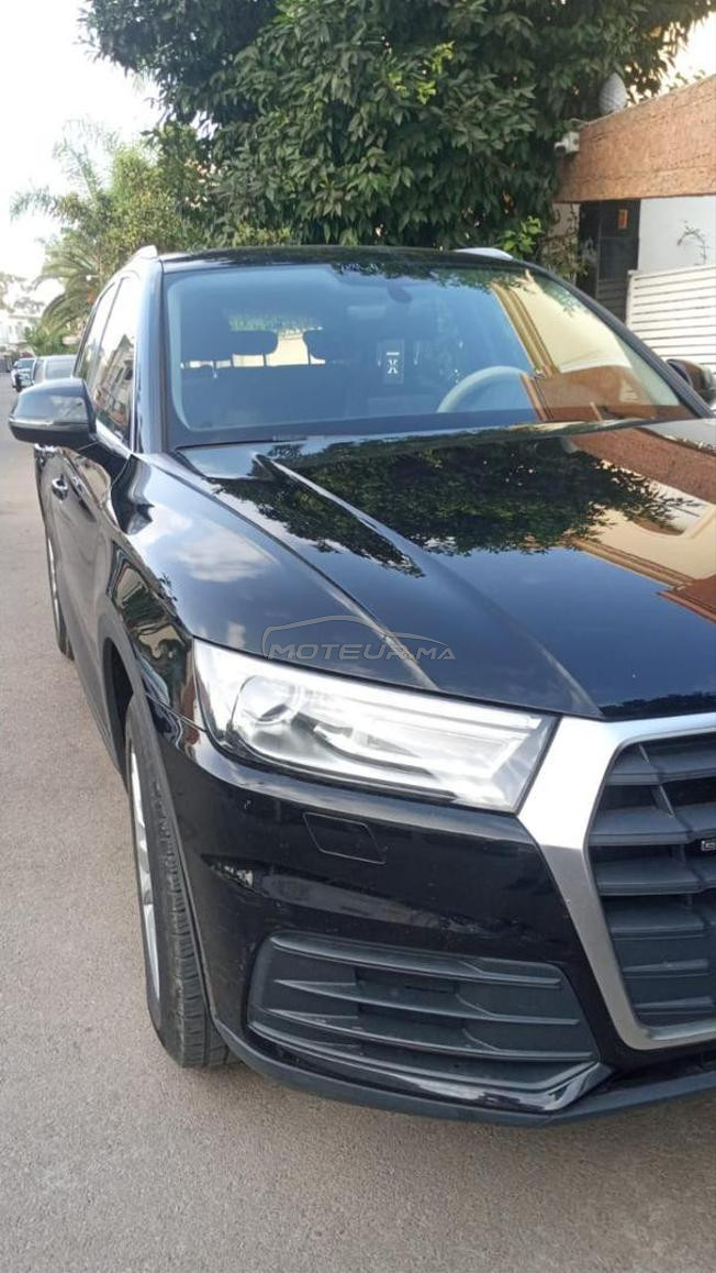 Audi Q5 foule options 