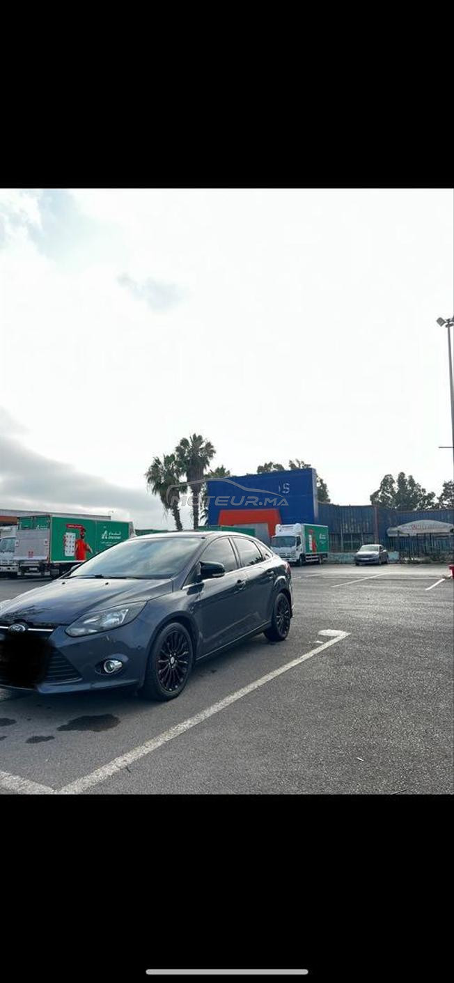 Ford Focus Diesel 2012 à Salé