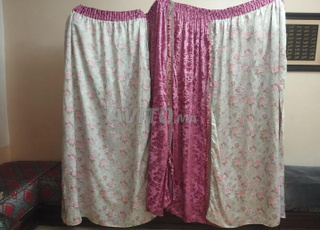 Rideau n9i 2 pièces