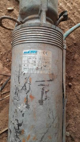 Pompe a eau 12.5 /124m - 2