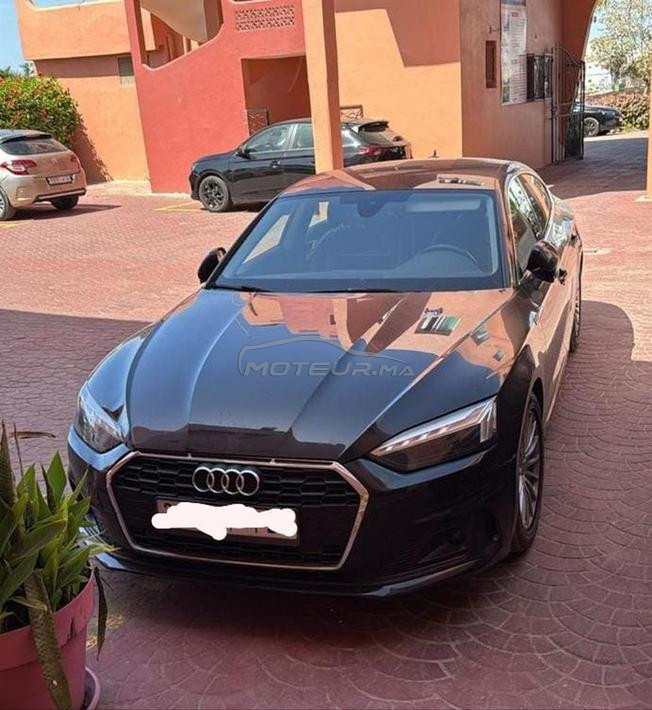 Audi A5 Diesel Automatique 2022 à Marrakech