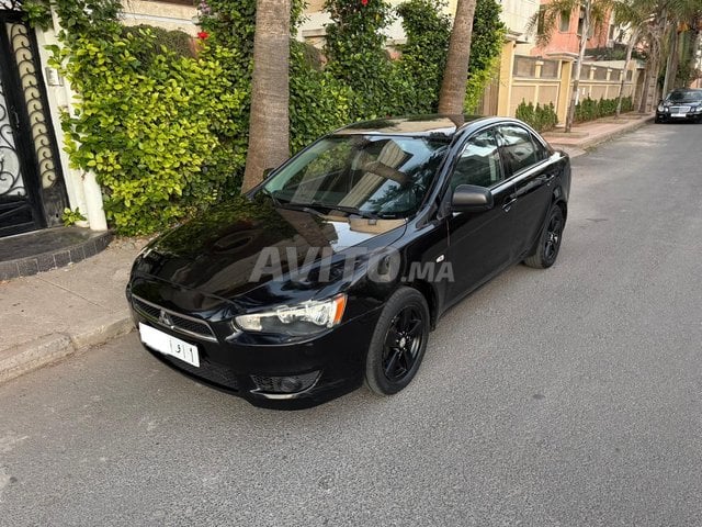 Mitsubishi lancer dédouane 2021
