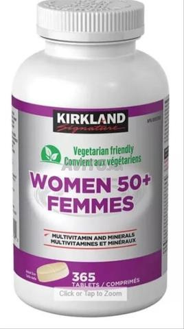 signature Women 50 Multivitamin and mineral