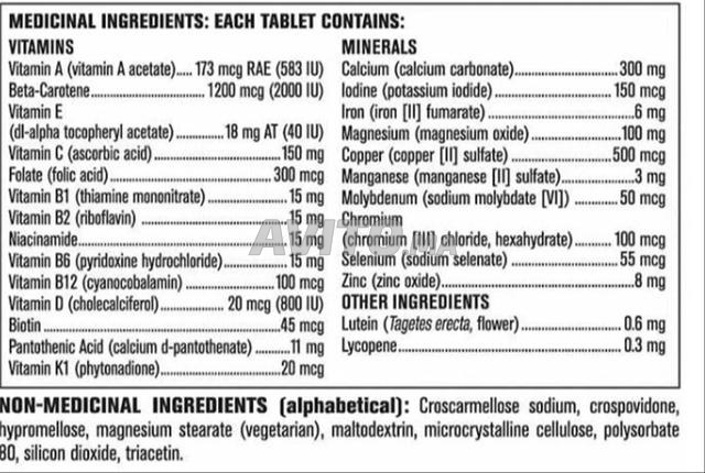 signature Women 50 Multivitamin and mineral - 2