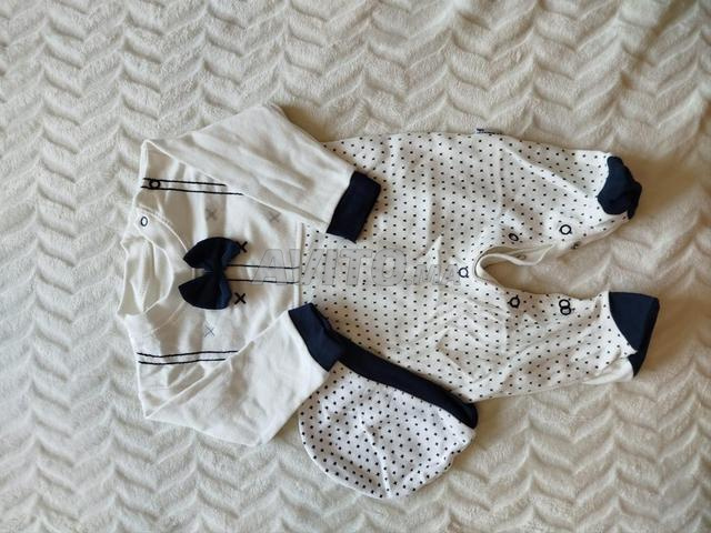 Vêtements bébé garçon 0-3 mois - 2