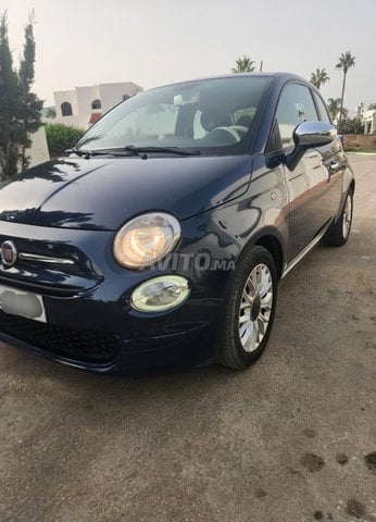 Fiat 500 Essence Automatique 2019 à Tétouan