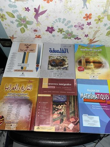 lot de manuels scolaires 📚