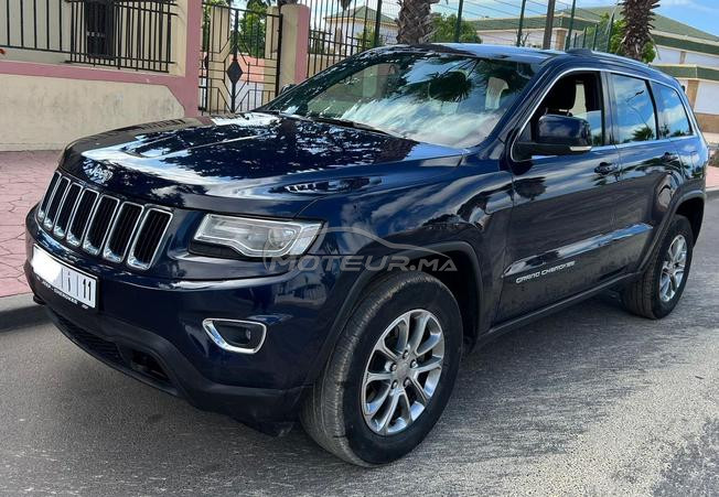 Jeep Grand Cherokee Diesel Automatique 2015