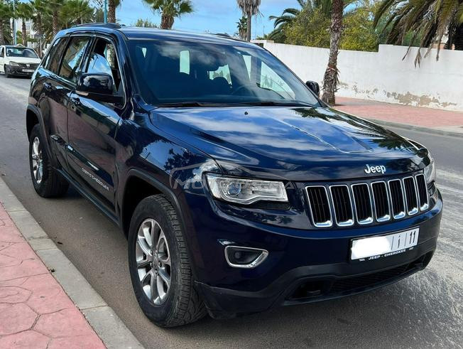 Jeep Grand Cherokee Diesel Automatique 2015