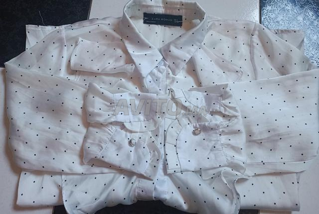 Robe et deux chemises.  élégance et confort - 2