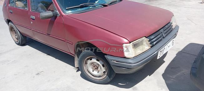 بيجو 205 model 1992 04 20