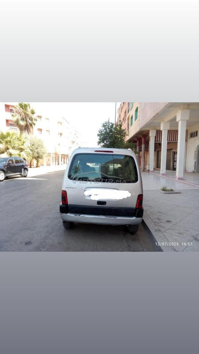 peugeot partner model 2004 mazot n9ia