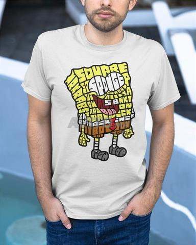 Spongebob Cartoon t-shirt a vendre Unisex Tshirt 