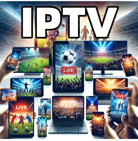 Abonnement IPTV d'un niveau très supérieur 12 mois
