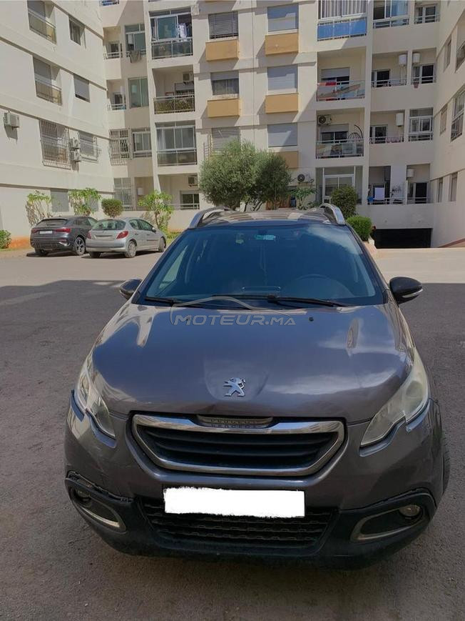 Peugeot 2008 Diesel Manuelle 2015 à Mohammedia
