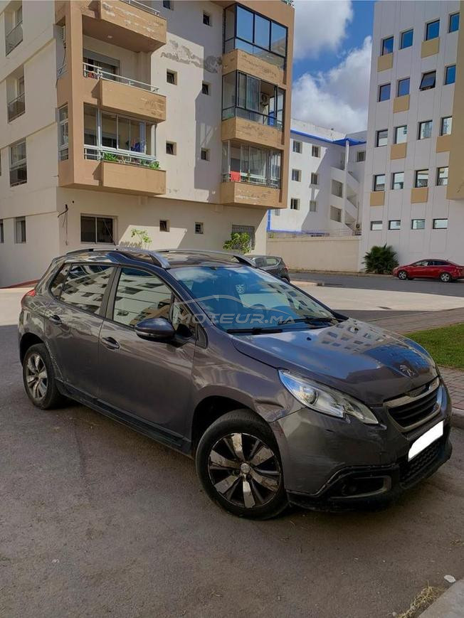 Peugeot 2008 Diesel Manuelle 2015 à Mohammedia