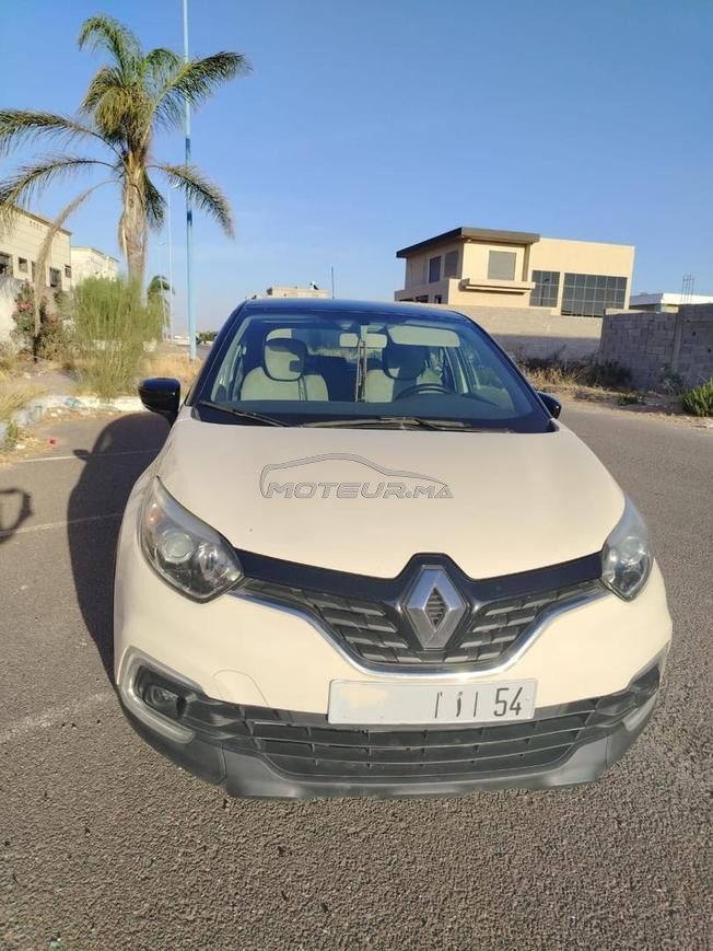 Renault Captur Diesel Manuelle 2019 à Safi