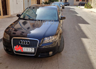 Audi A3 Diesel Automatique 2007 à Agadir