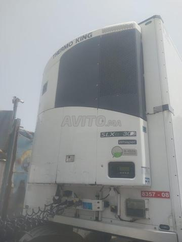 vente remorque friguo