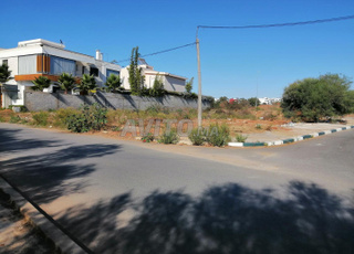 Terrain villa 2facades de 557 m2 Golf mahdia 
