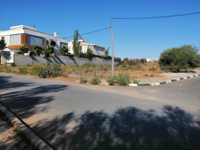 Terrain villa 2facades de 557 m2 Golf mahdia 