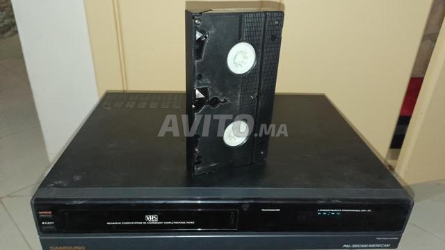 مشغل فيديو VHS