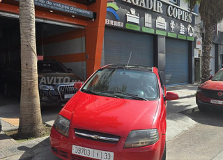 Chivrolet aveo model 2007