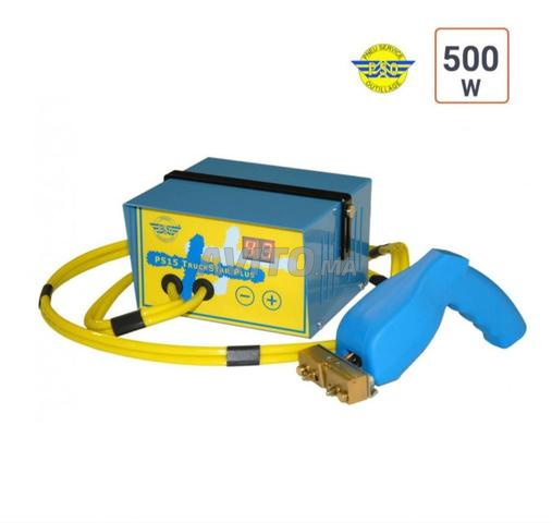 Retailleur, Recreuseur PS15 TRUCKSTAR plus PSO500W