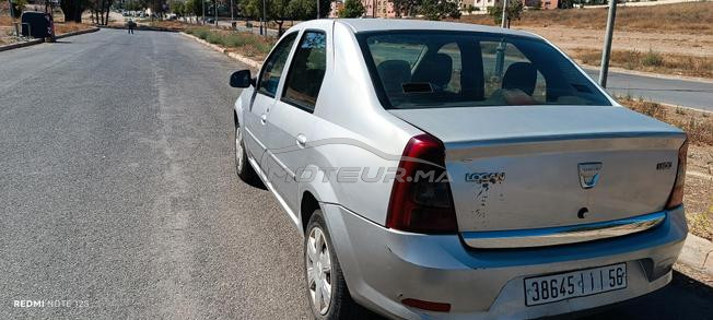 voiture Dacia logan à vendre 