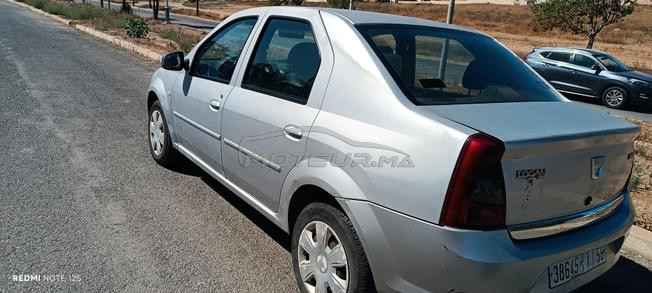 voiture Dacia logan à vendre 