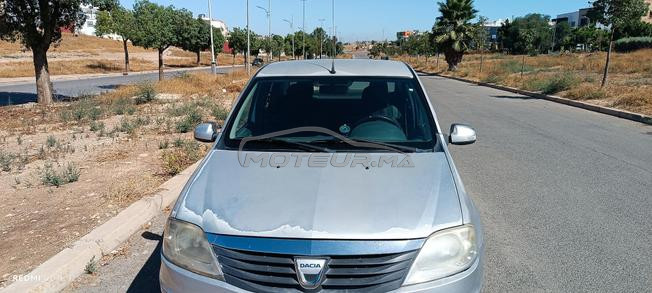 voiture Dacia logan à vendre 