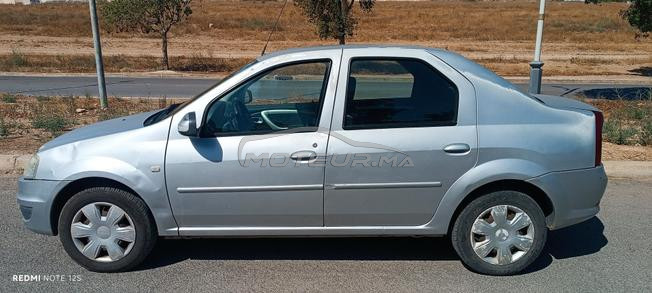 voiture Dacia logan à vendre 