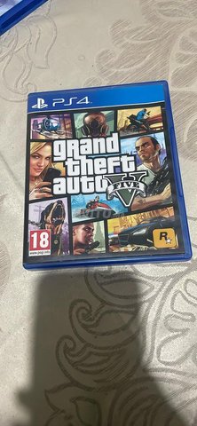 gta 5 ps4 