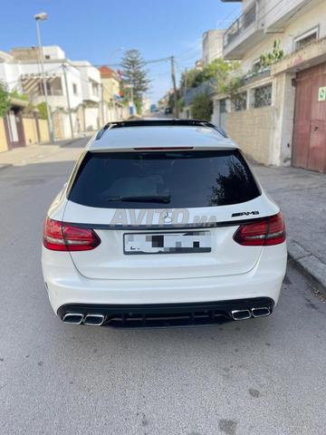 Mercedes C200D fasc brac 2019 diwana 2024 - 2