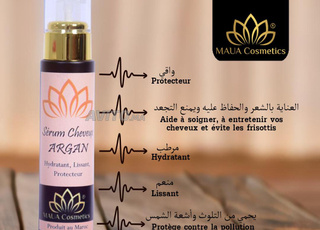 Sérum capillaire argane 