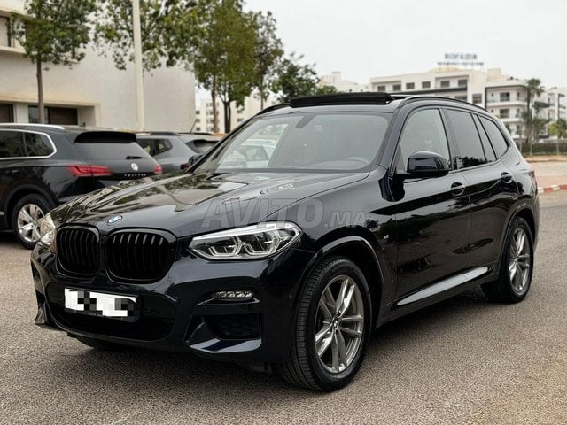 BMW X3 Diesel édition Pack M 2022 