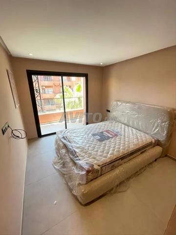 appartement équipé 350 dh côté PALOZA