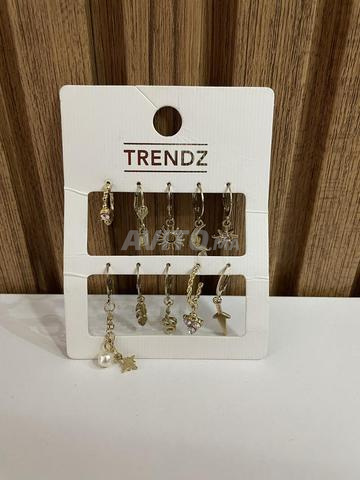 Boucles maximalistes TRENDZ