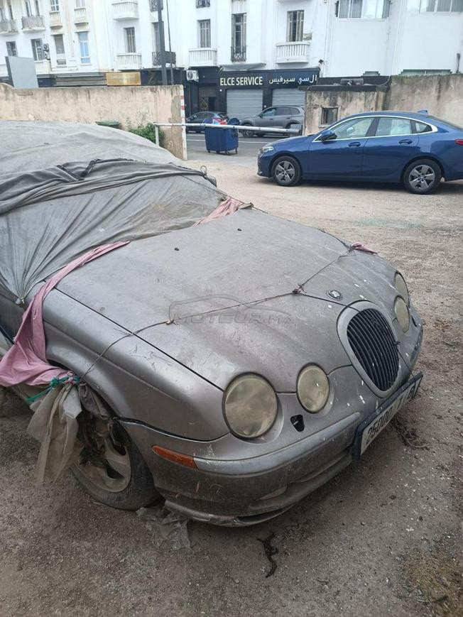 Jaguar S-Type Essence Automatique 2003 la feraille