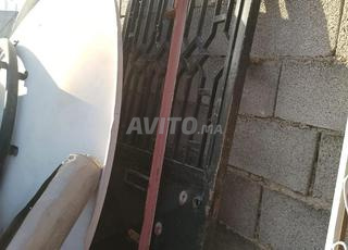 باب تع حديد نقي 