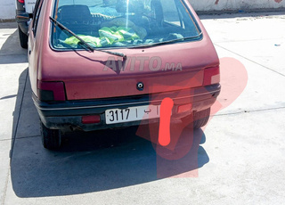 Peugeot 205 model 1992