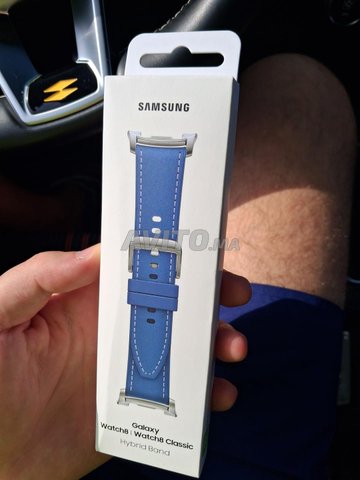 Bracelet Samsung Watch 8 (Hybrid Band Bleu)