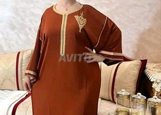 قفطان مغربي أصيل ✨ ✋ متوفر بتصاميم راقية وألوان