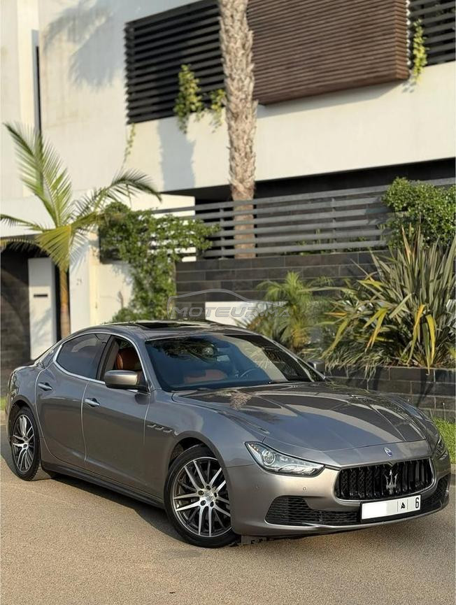 Maserati Ghibli 2015 Toutes Options