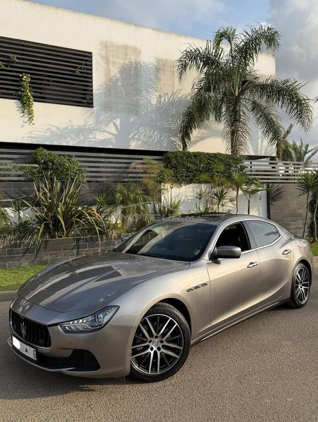 Maserati Ghibli 2015 Toutes Options