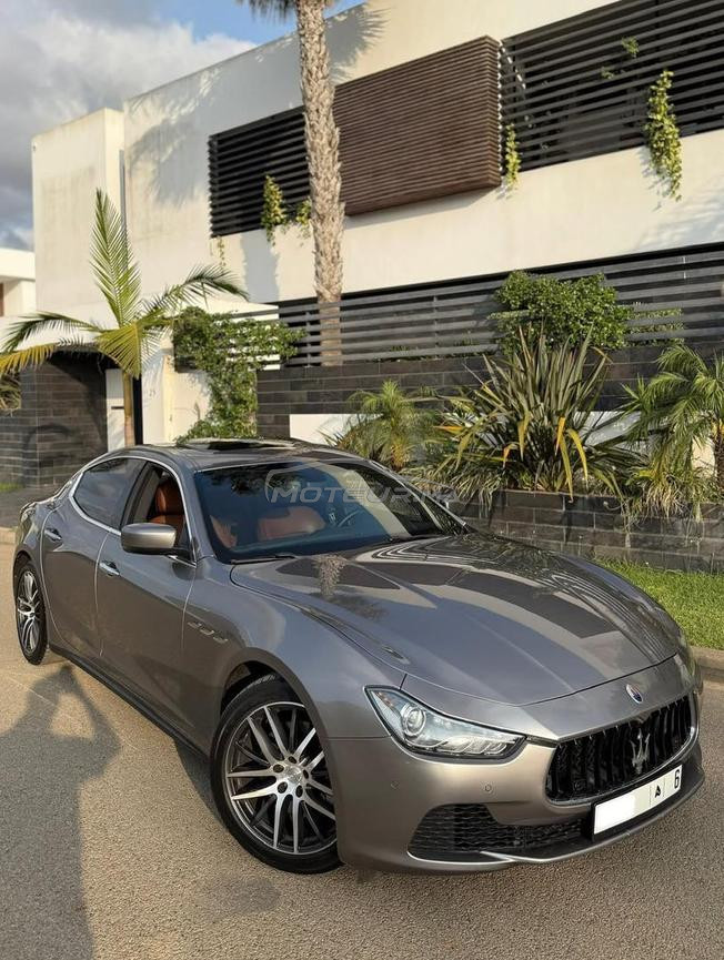 Maserati Ghibli 2015 Toutes Options