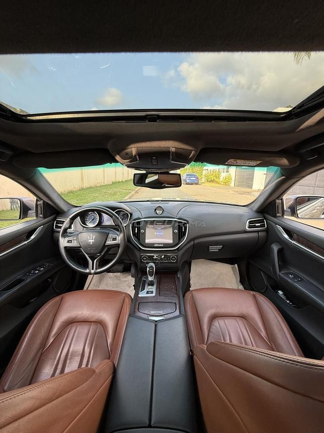 Maserati Ghibli 2015 Toutes Options